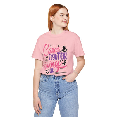 CANCER FIGHTER Short Sleeve Tee