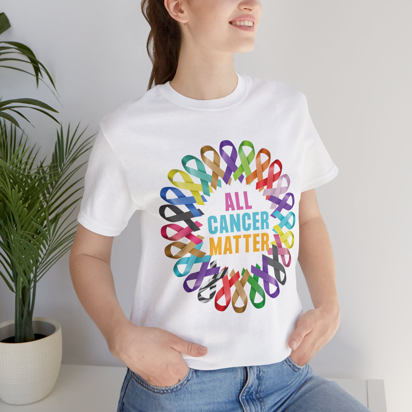 All-cancer-Matter Short Sleeve Tee