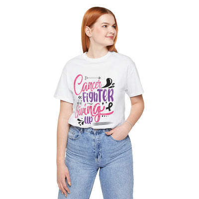 CANCER FIGHTER Short Sleeve Tee