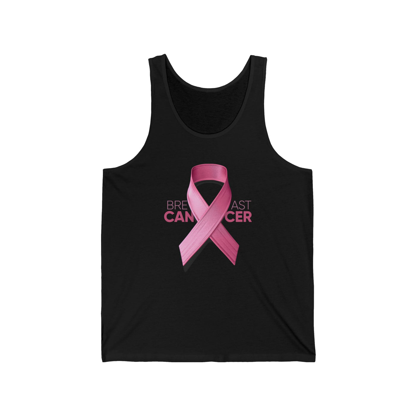 Pink Ribbon Jersey Tank