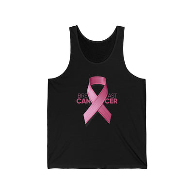 Pink Ribbon Jersey Tank