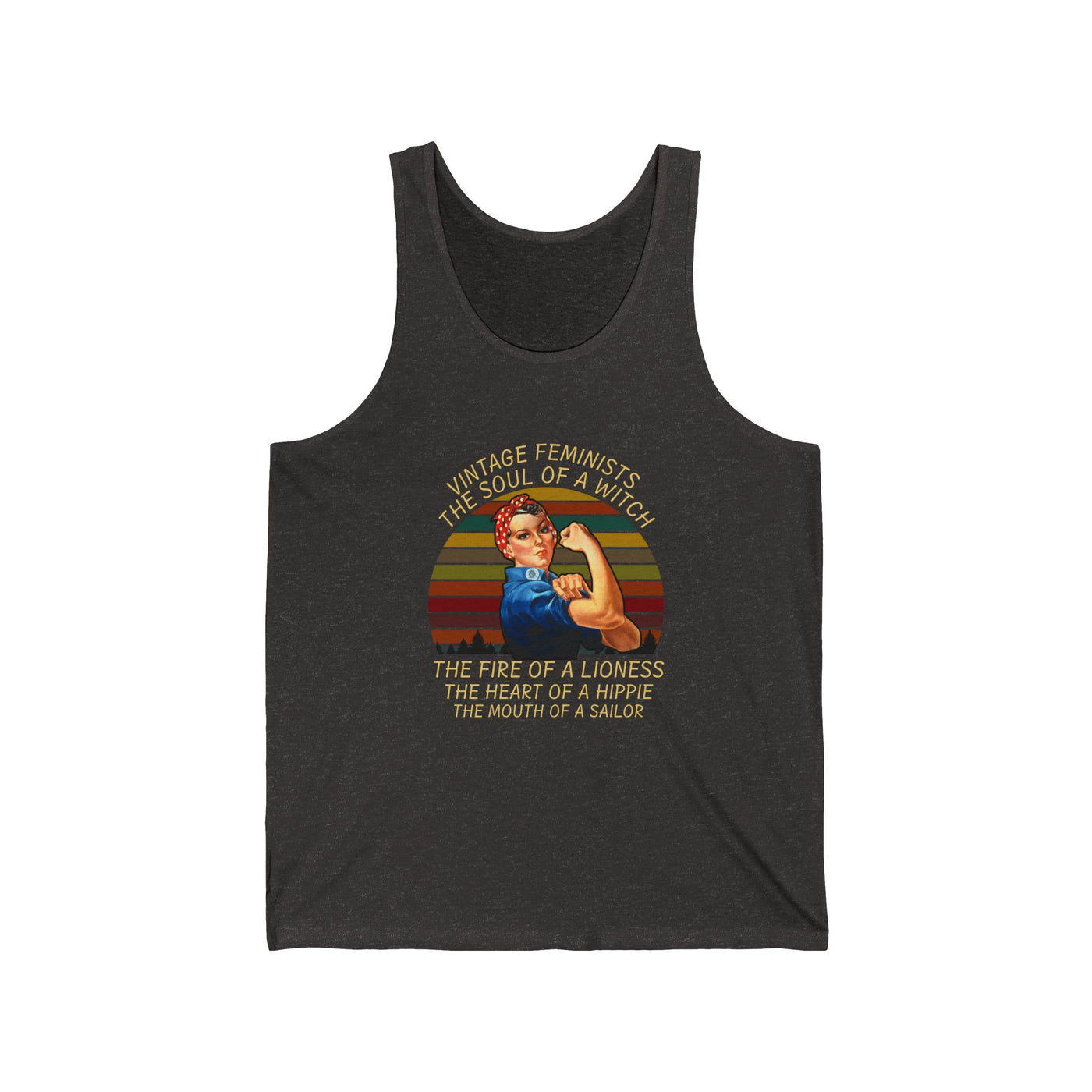 MOUTH OF A SAILOR Jersey Tank