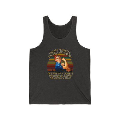 MOUTH OF A SAILOR Jersey Tank