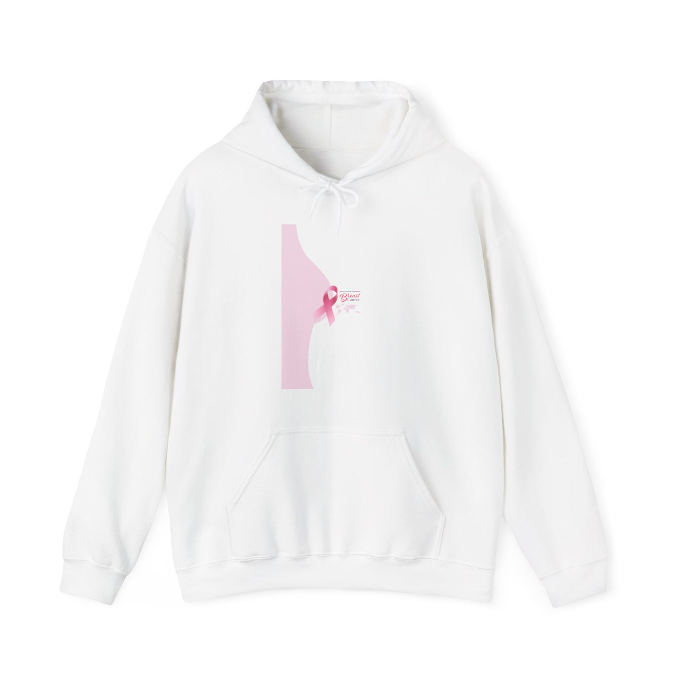 Breast Cancer Hope Hooded Sweatshirt