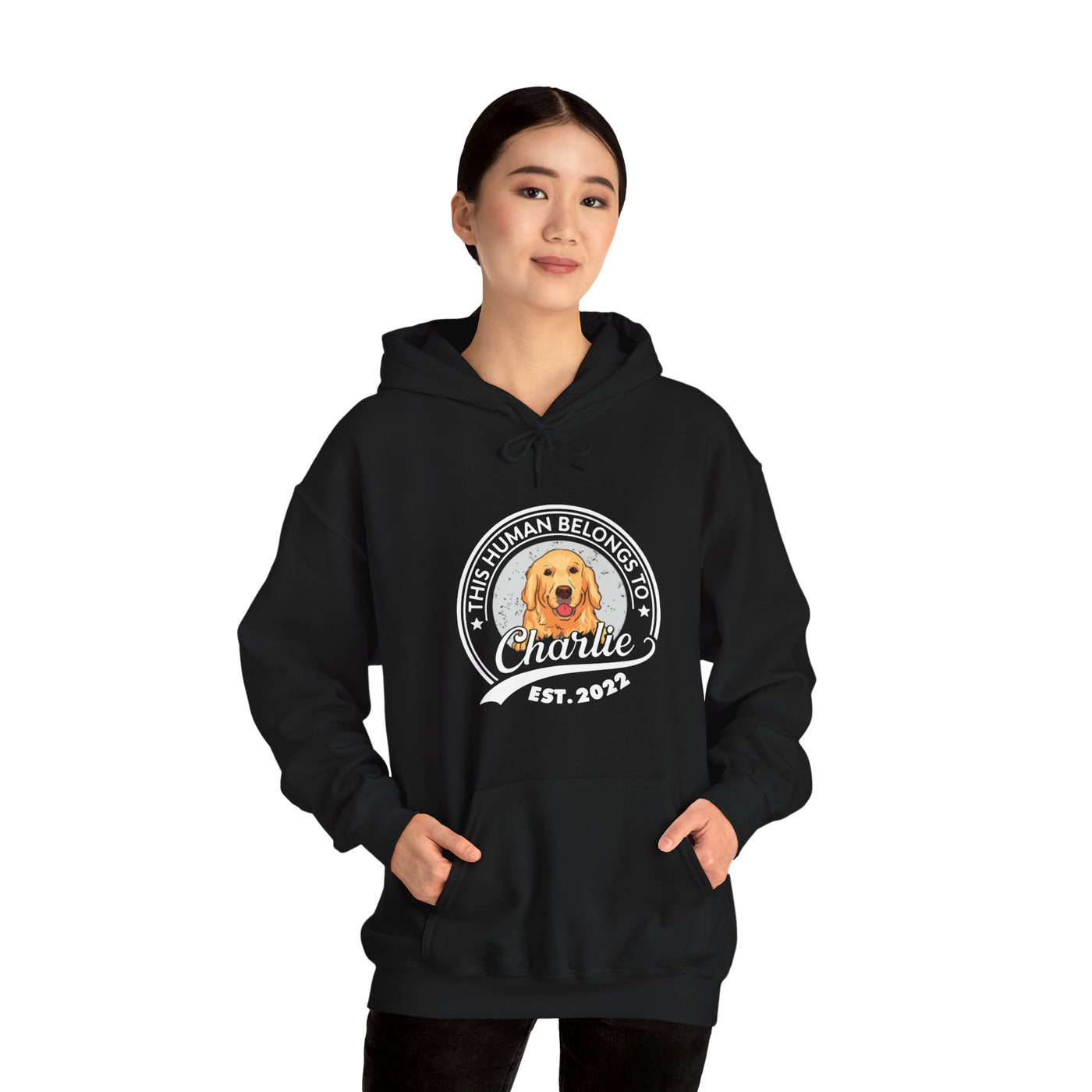 Charlie Hooded Sweatshirt