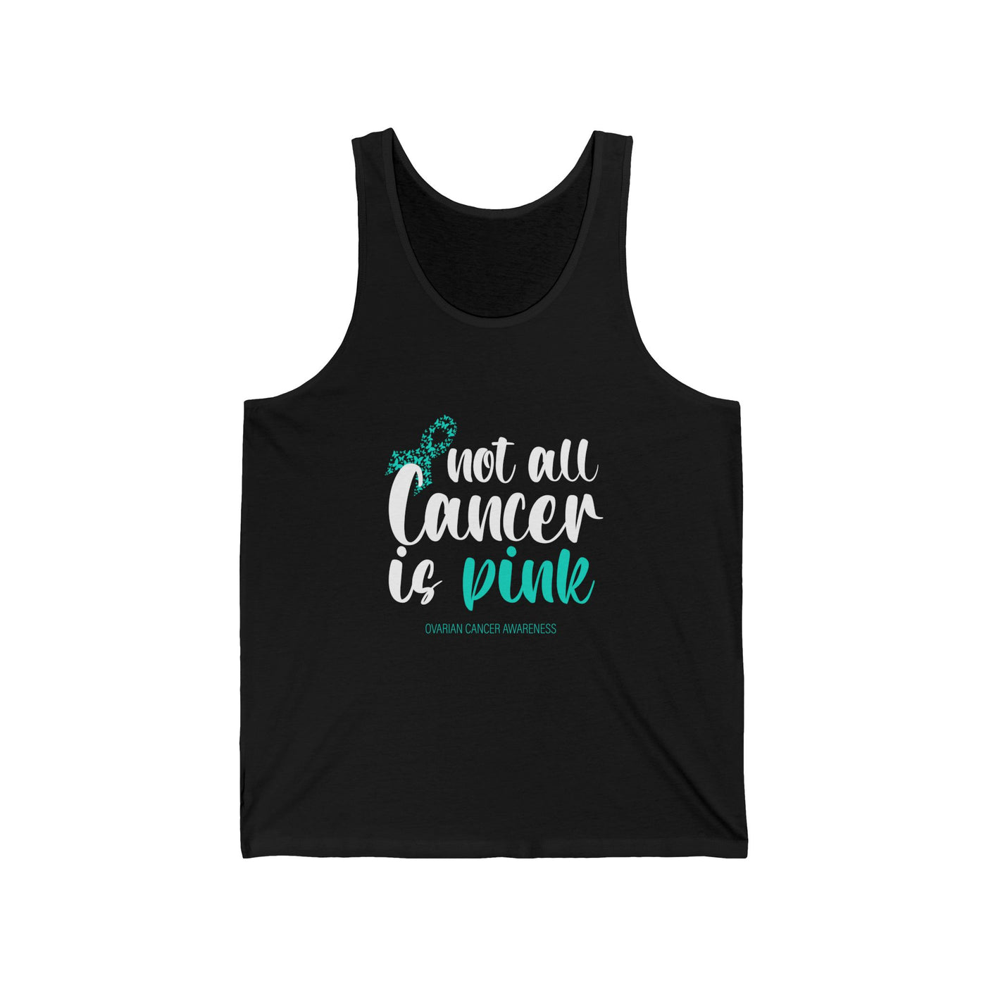 Not All Cancer Is Pink Jersey Tank