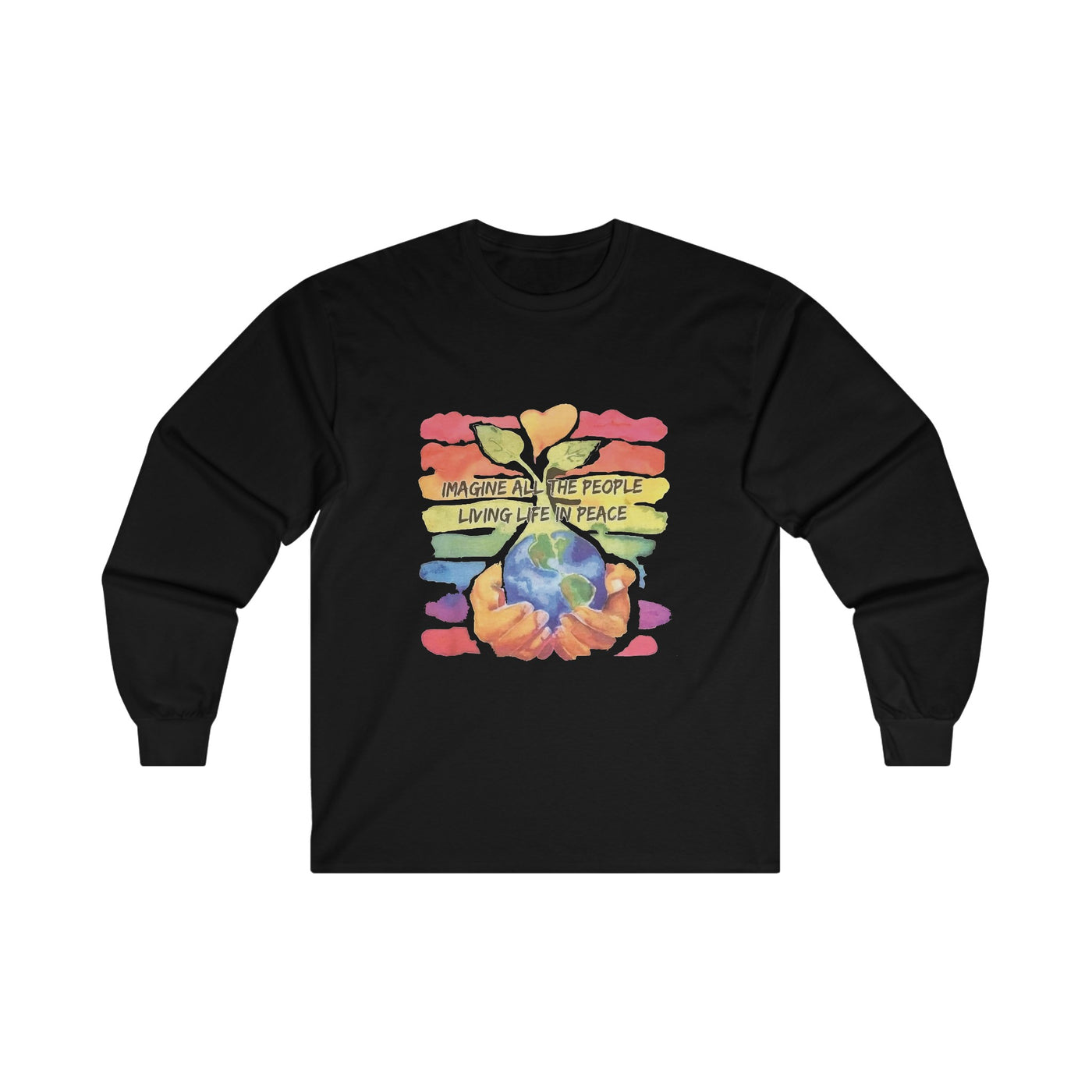 People living life in peace Long Sleeve Tee