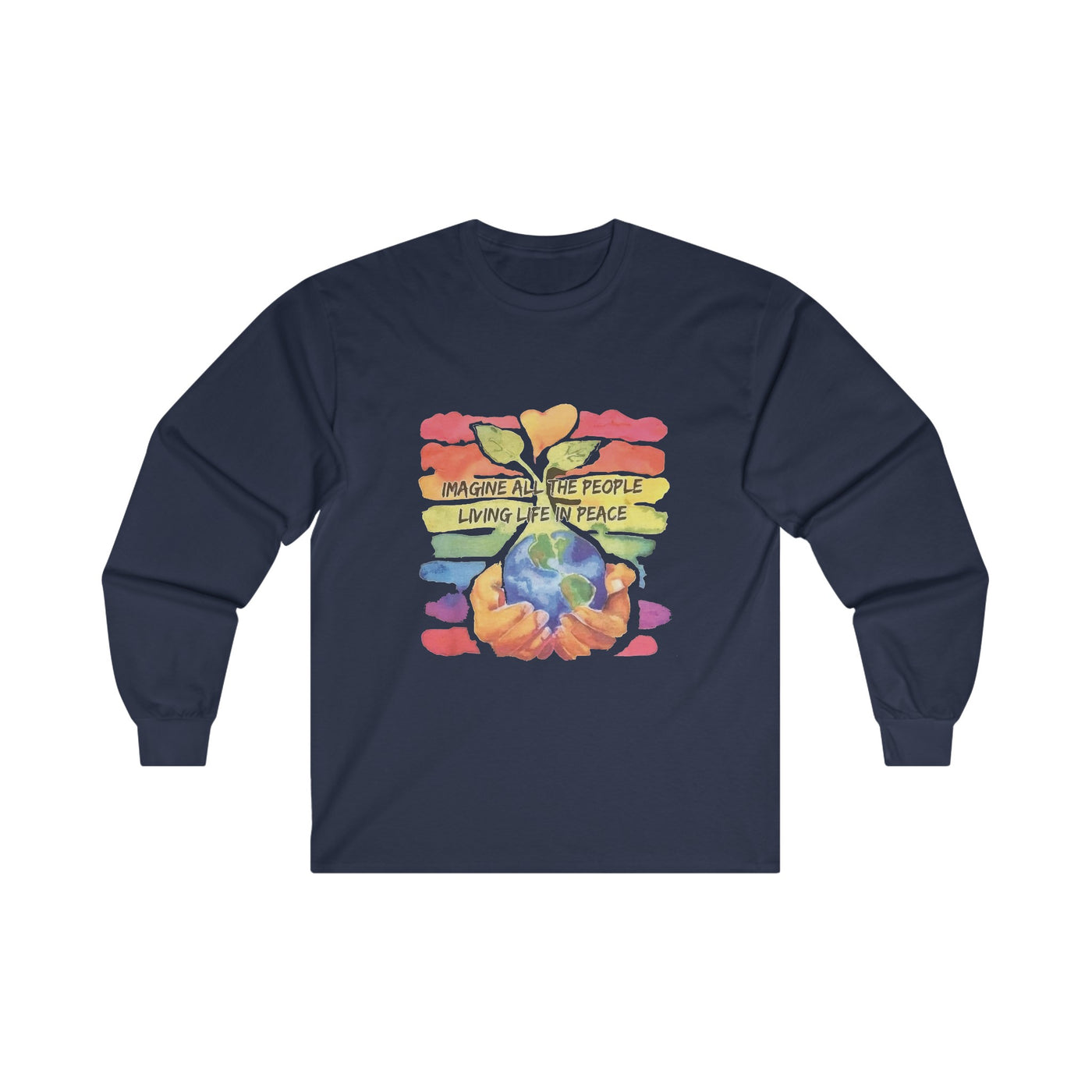 People living life in peace Long Sleeve Tee