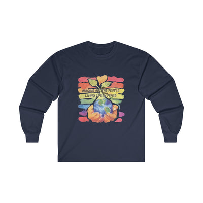 People living life in peace Long Sleeve Tee