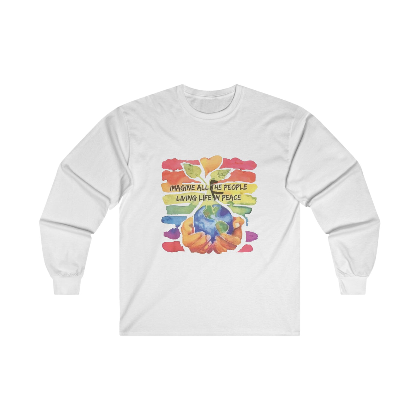 People living life in peace Long Sleeve Tee