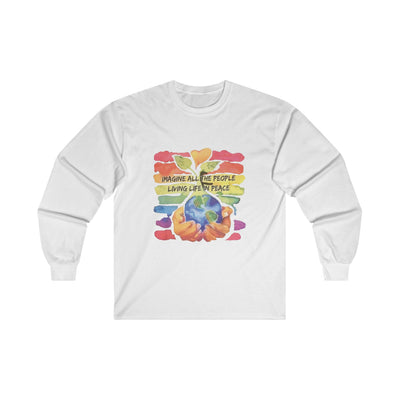 People living life in peace Long Sleeve Tee