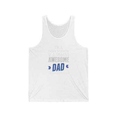 I'm proud daughter Jersey Tank