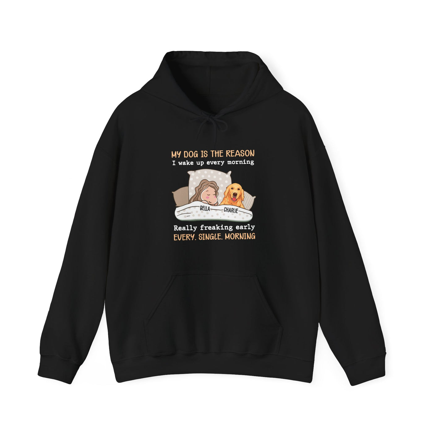 Bella & Charlie Hooded Sweatshirt