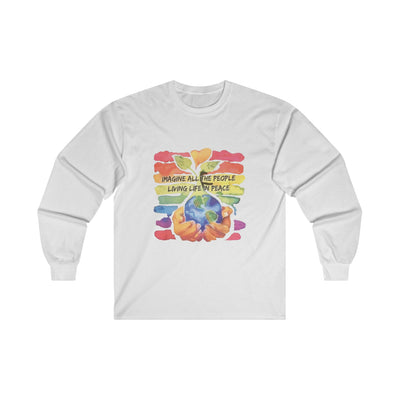 People living life in peace Long Sleeve Tee