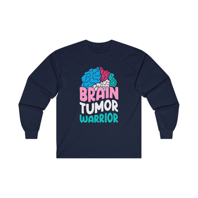 Brain Tumor Warrior Long Sleeve Tee