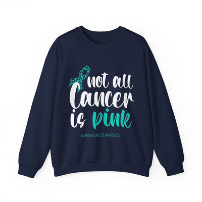 Not All Cancer Is Pink Crewneck Sweatshirt