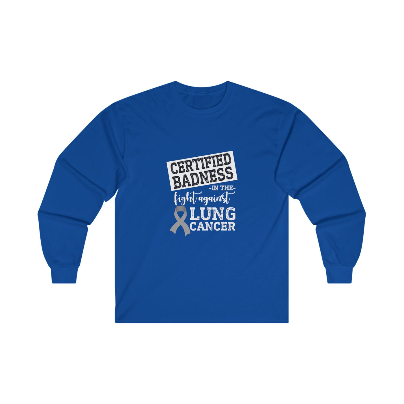Certified  Badness Long Sleeve Tee