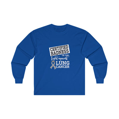 Certified  Badness Long Sleeve Tee
