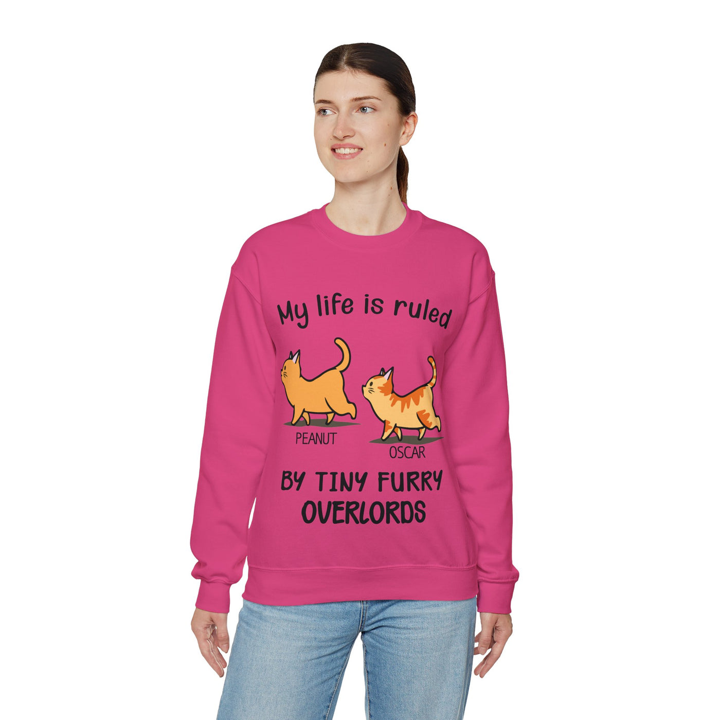 Furry Overlords Crewneck Sweatshirt