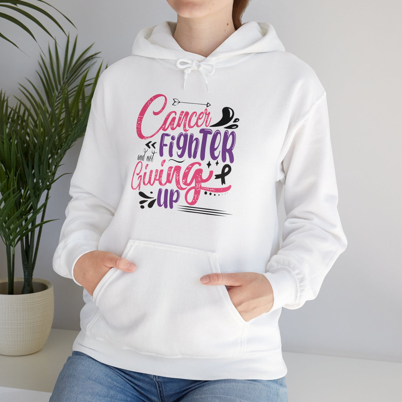 CANCER FIGHTER Hooded Sweatshirt