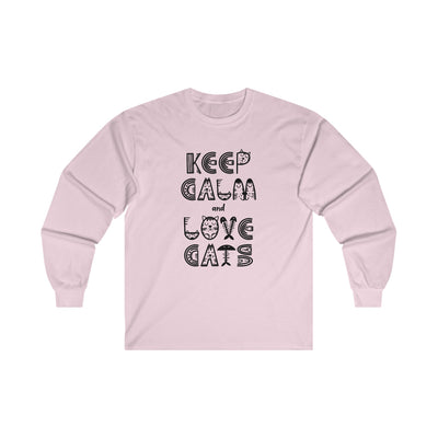 Keep Calm Long Sleeve Tee