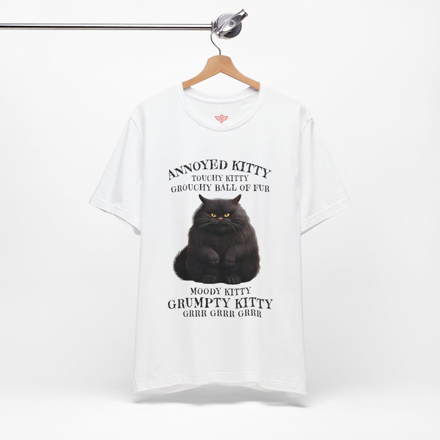 Annoyed Kitty Short Sleeve Tee