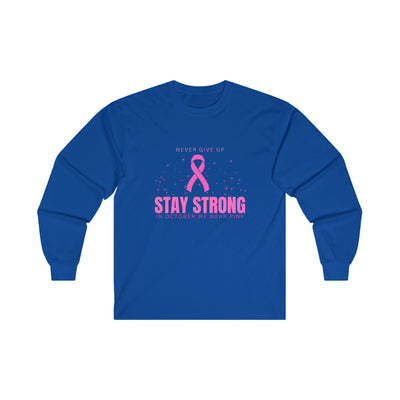 Stay Strong Long Sleeve Tee