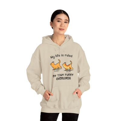 Furry Overlords Hooded Sweatshirt