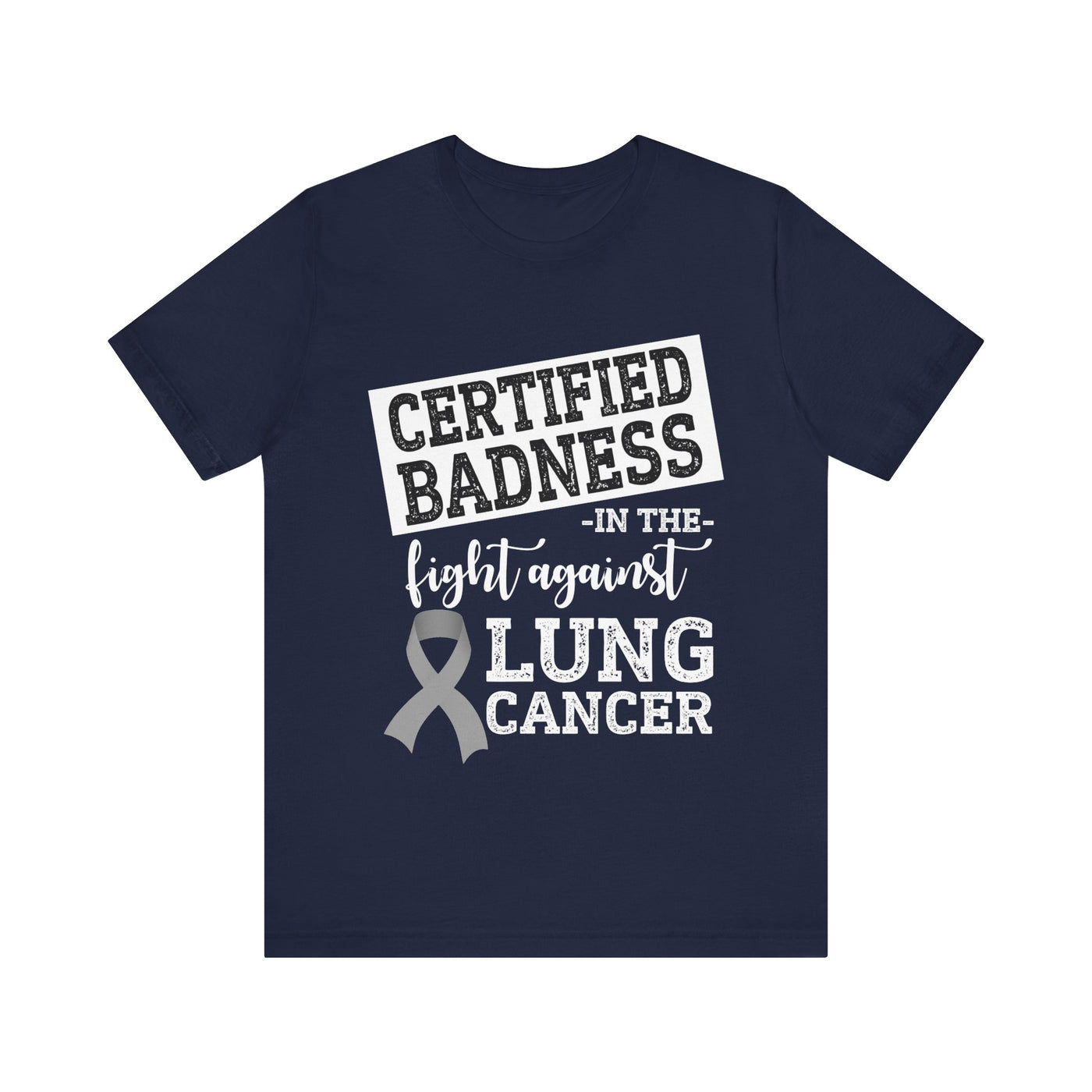 Certified  Badness Short Sleeve Tee