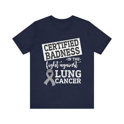 Certified  Badness Short Sleeve Tee