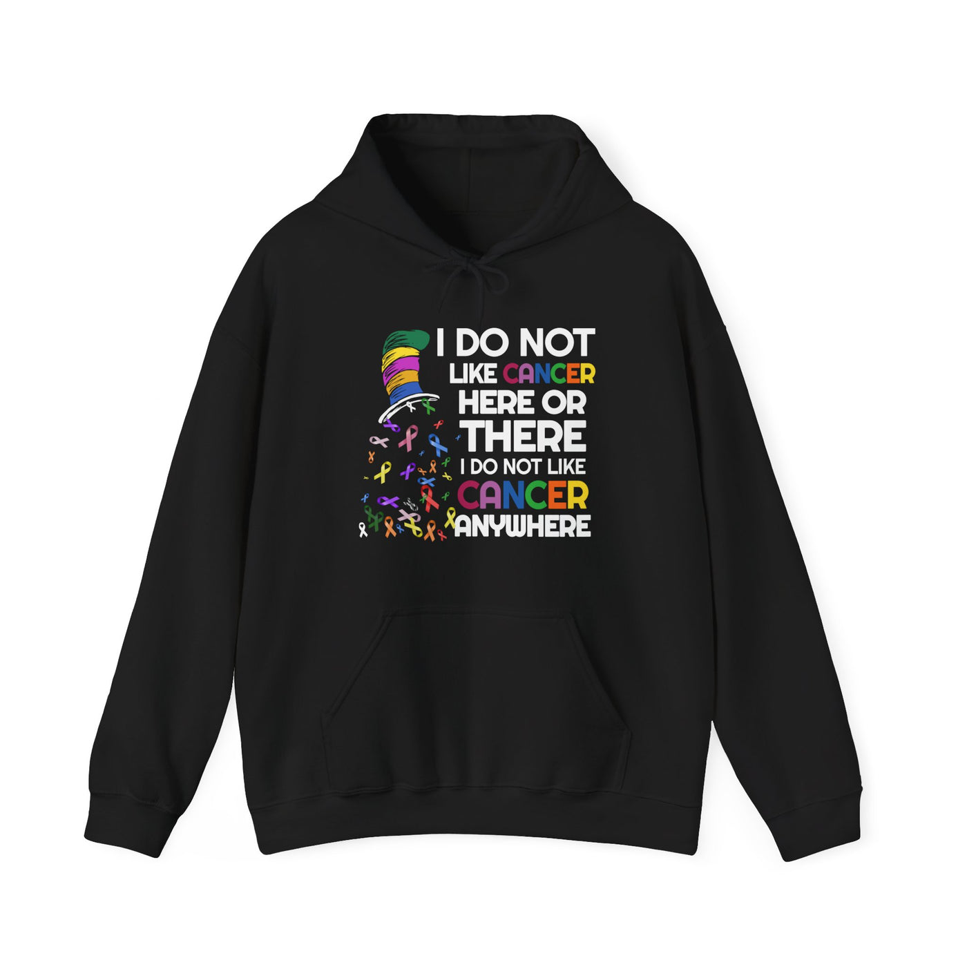 Health Awareness Hooded Sweatshirt