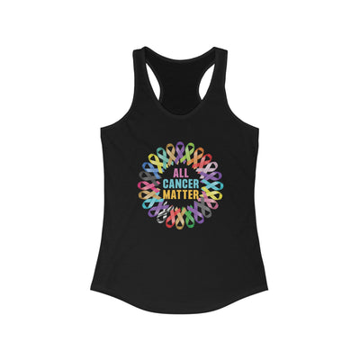 All-cancer-Matter Racerback Tank