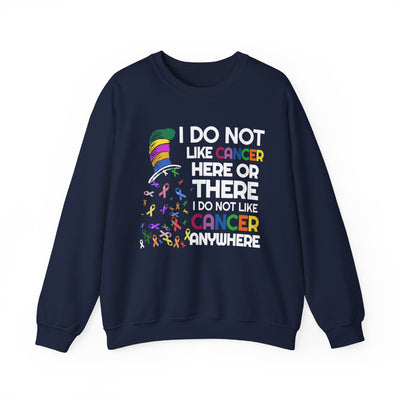 Health Awareness Crewneck Sweatshirt