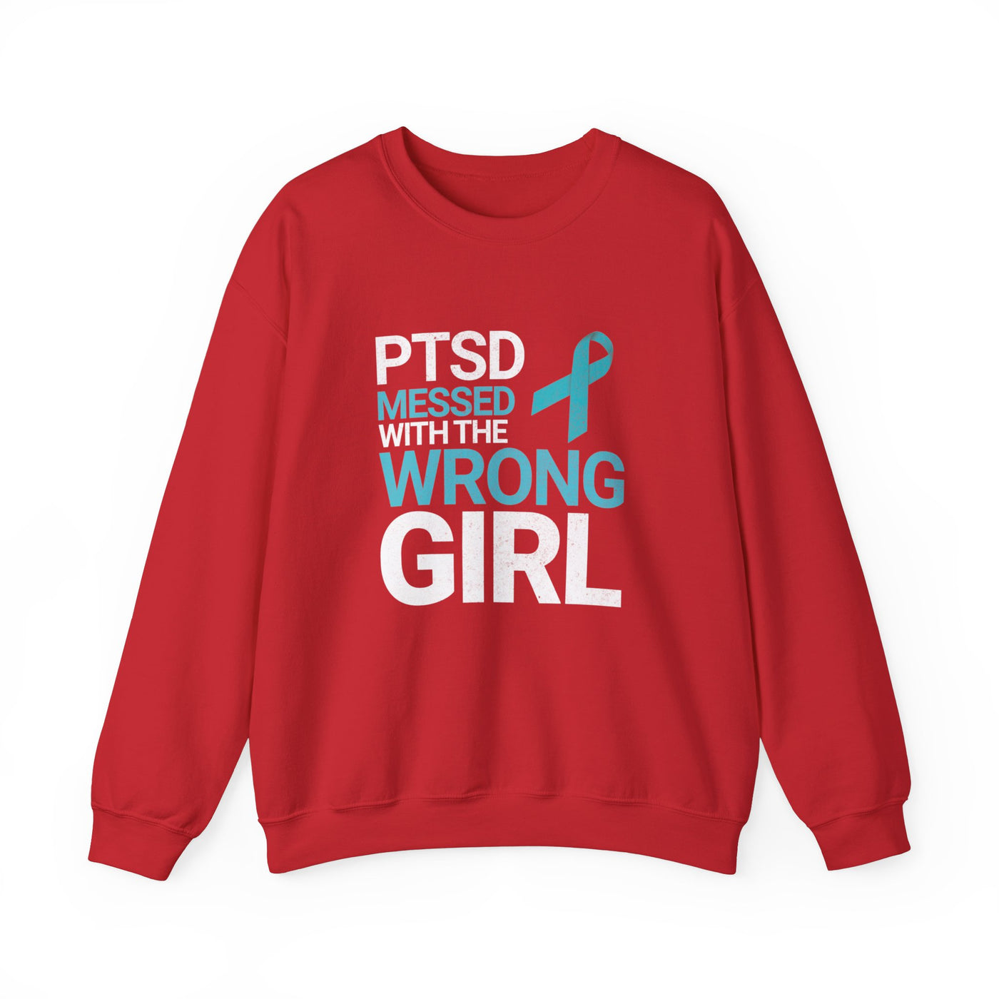 Wrong girl Crewneck Sweatshirt