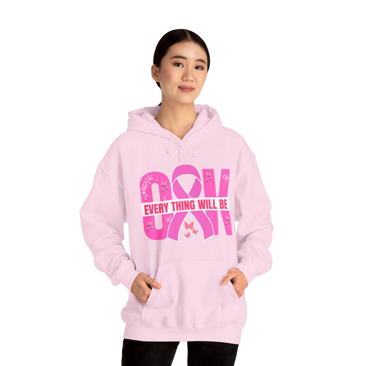 Everything Will Be Okay Hooded Sweatshirt