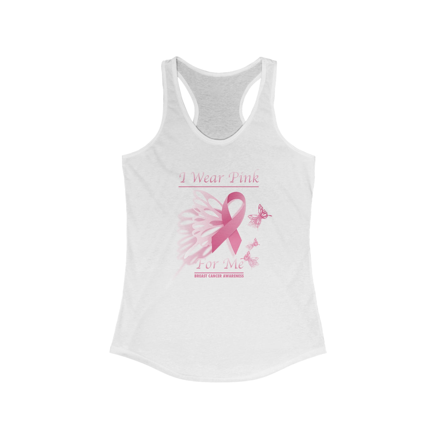 Butterfly of Hope Racerback Tank