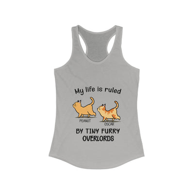 Furry Overlords Racerback Tank