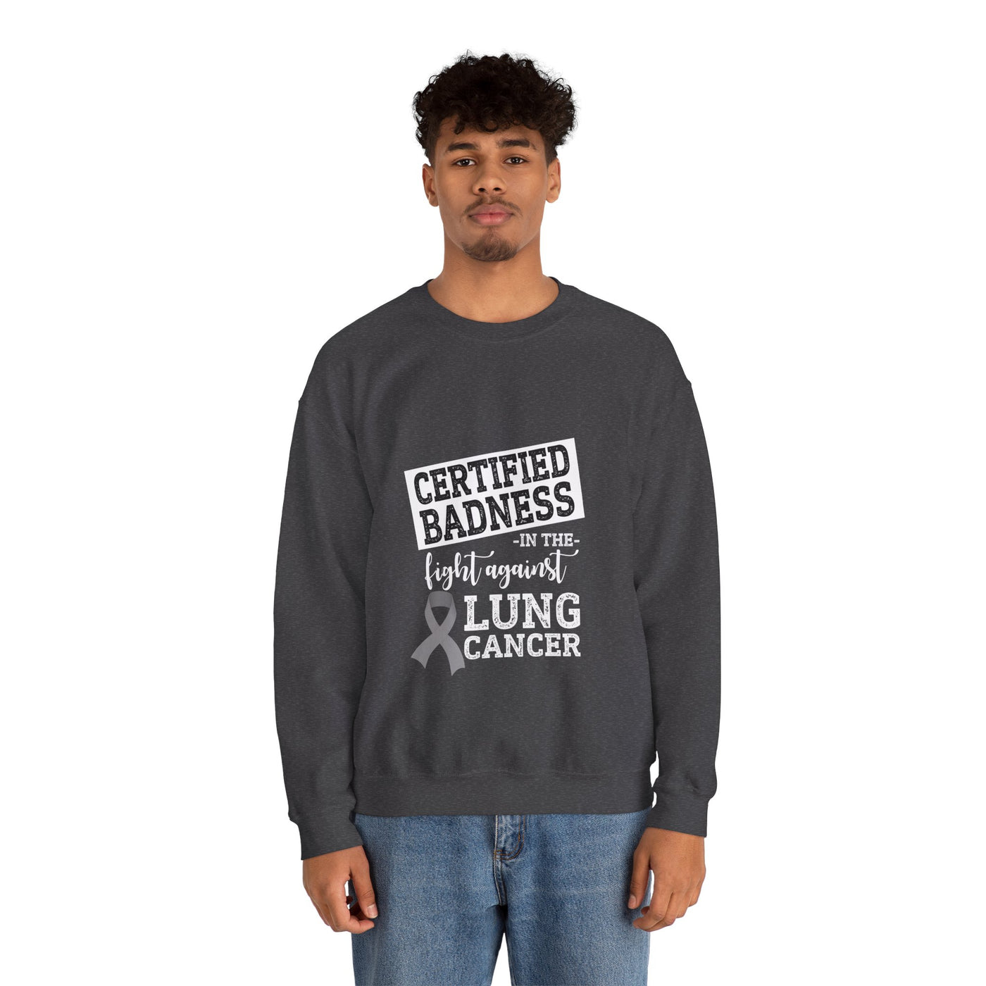 Certified  Badness Crewneck Sweatshirt