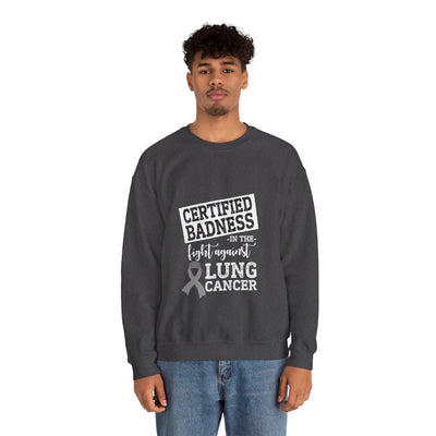 Certified  Badness Crewneck Sweatshirt