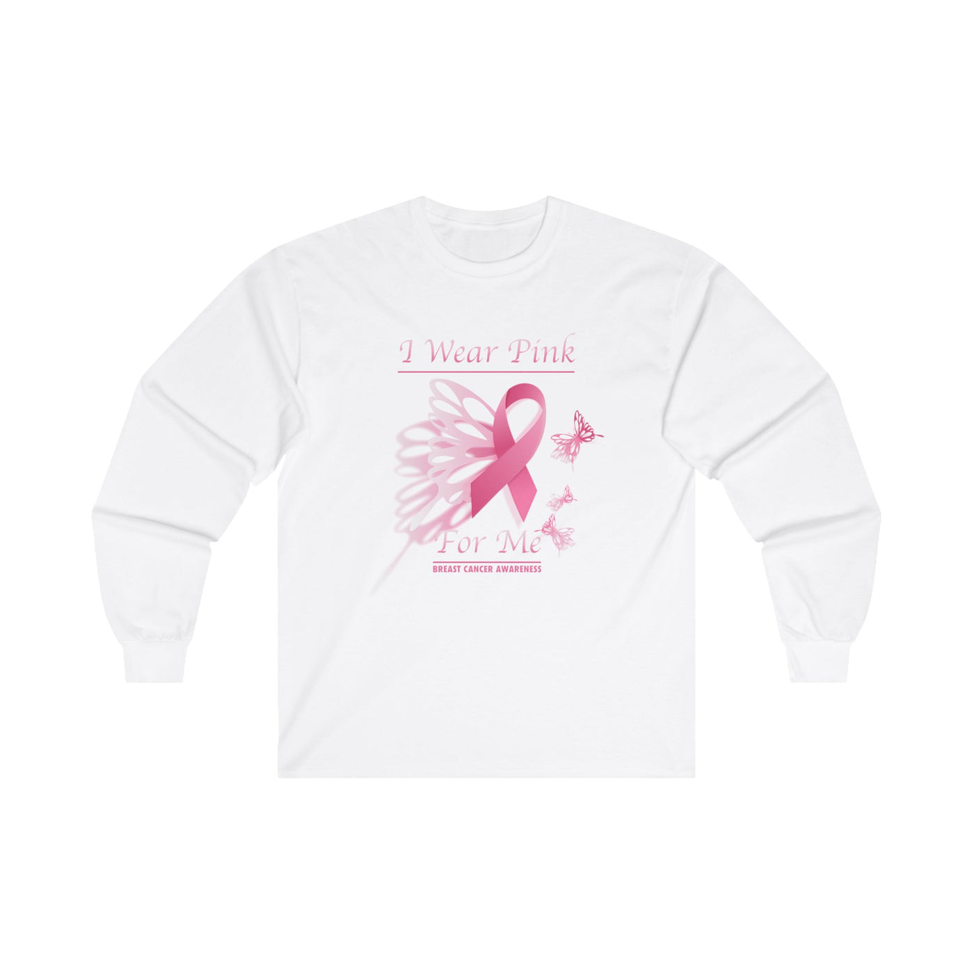 Butterfly of Hope Long Sleeve Tee