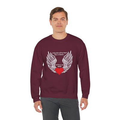 He is my dad Crewneck Sweatshirt