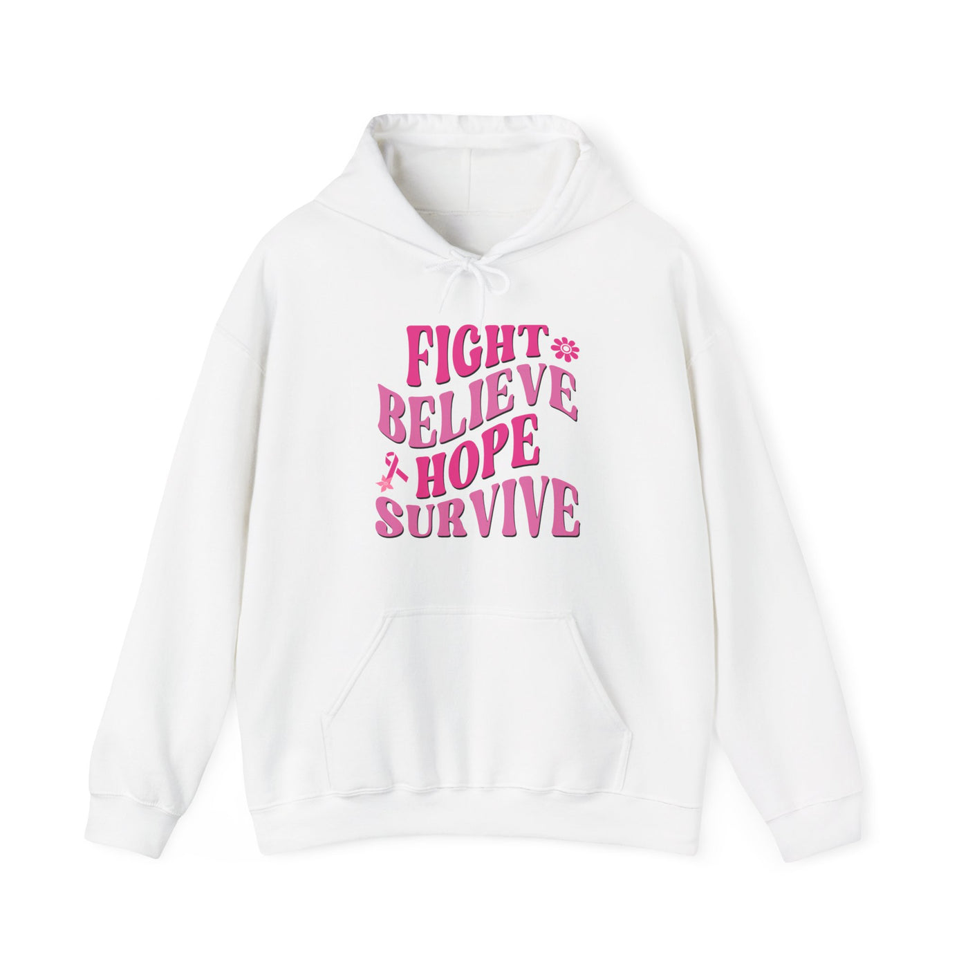 HOPE SURVIVE Hooded Sweatshirt