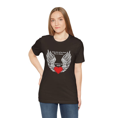 He is my dad Short Sleeve Tee
