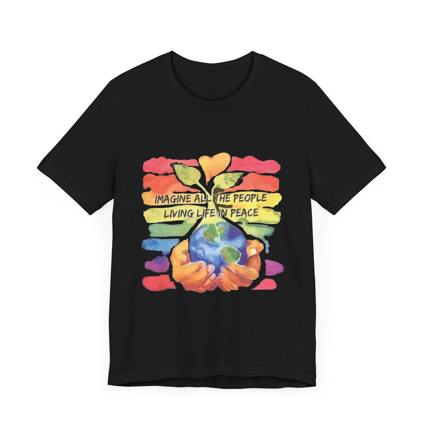 People living life in peace Short Sleeve Tee