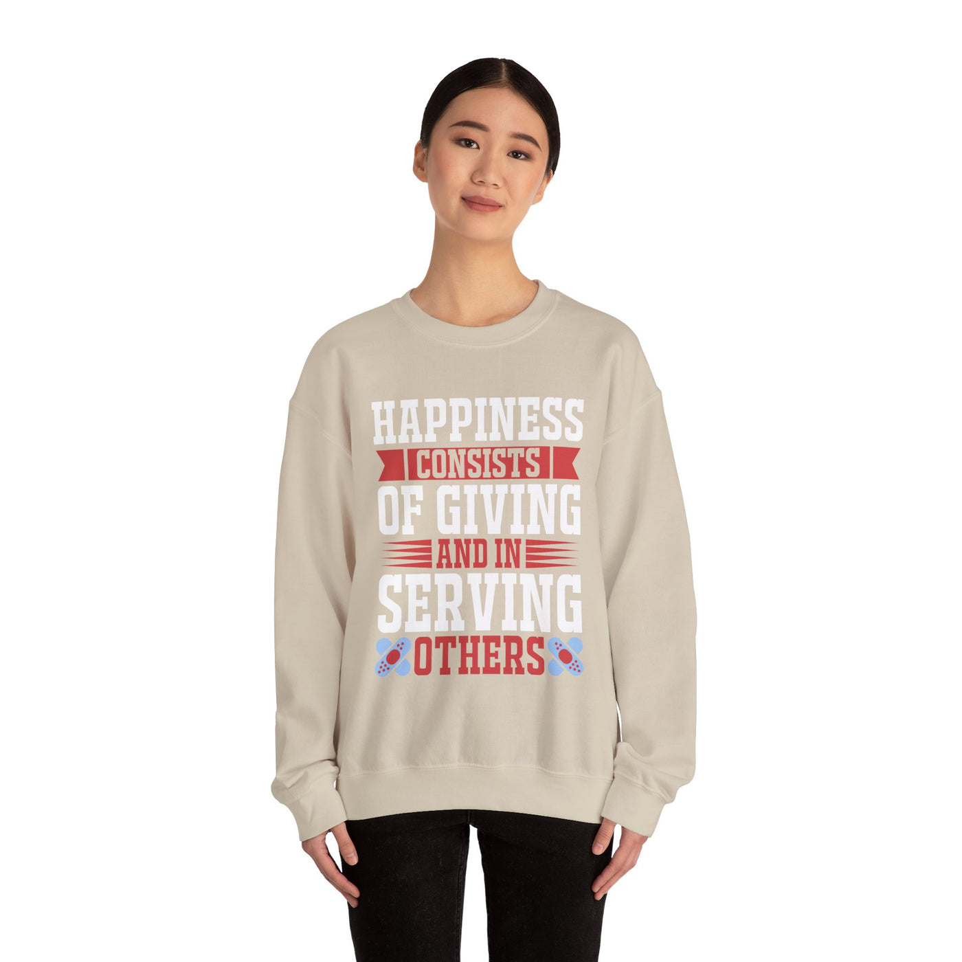 Happiness Crewneck Sweatshirt