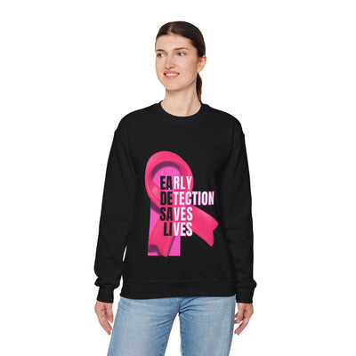 Early Detection Crewneck Sweatshirt