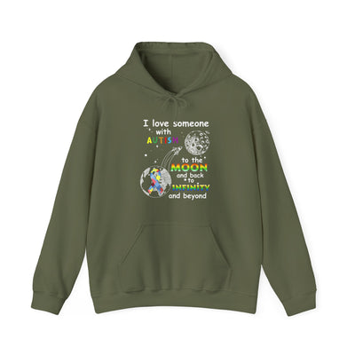 I-love-someone Hooded Sweatshirt