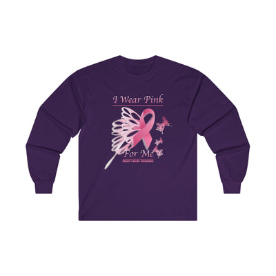 Butterfly of Hope Long Sleeve Tee