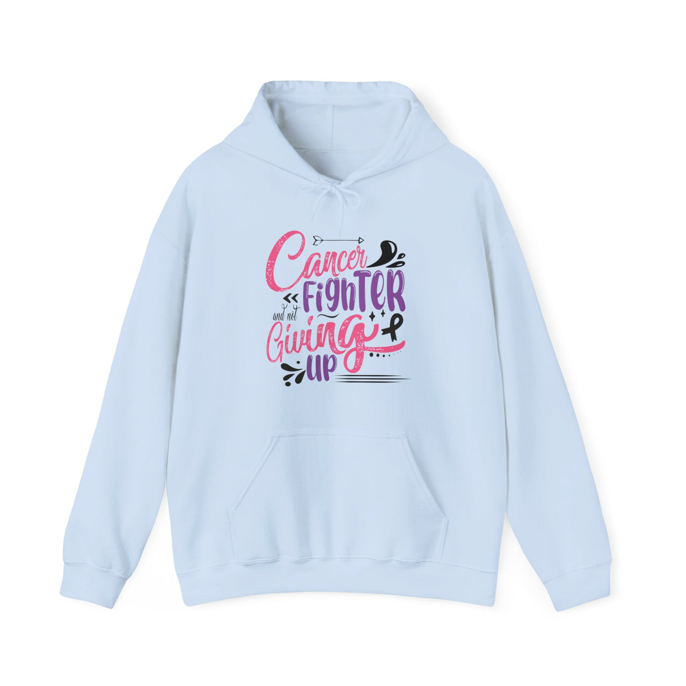 CANCER FIGHTER Hooded Sweatshirt