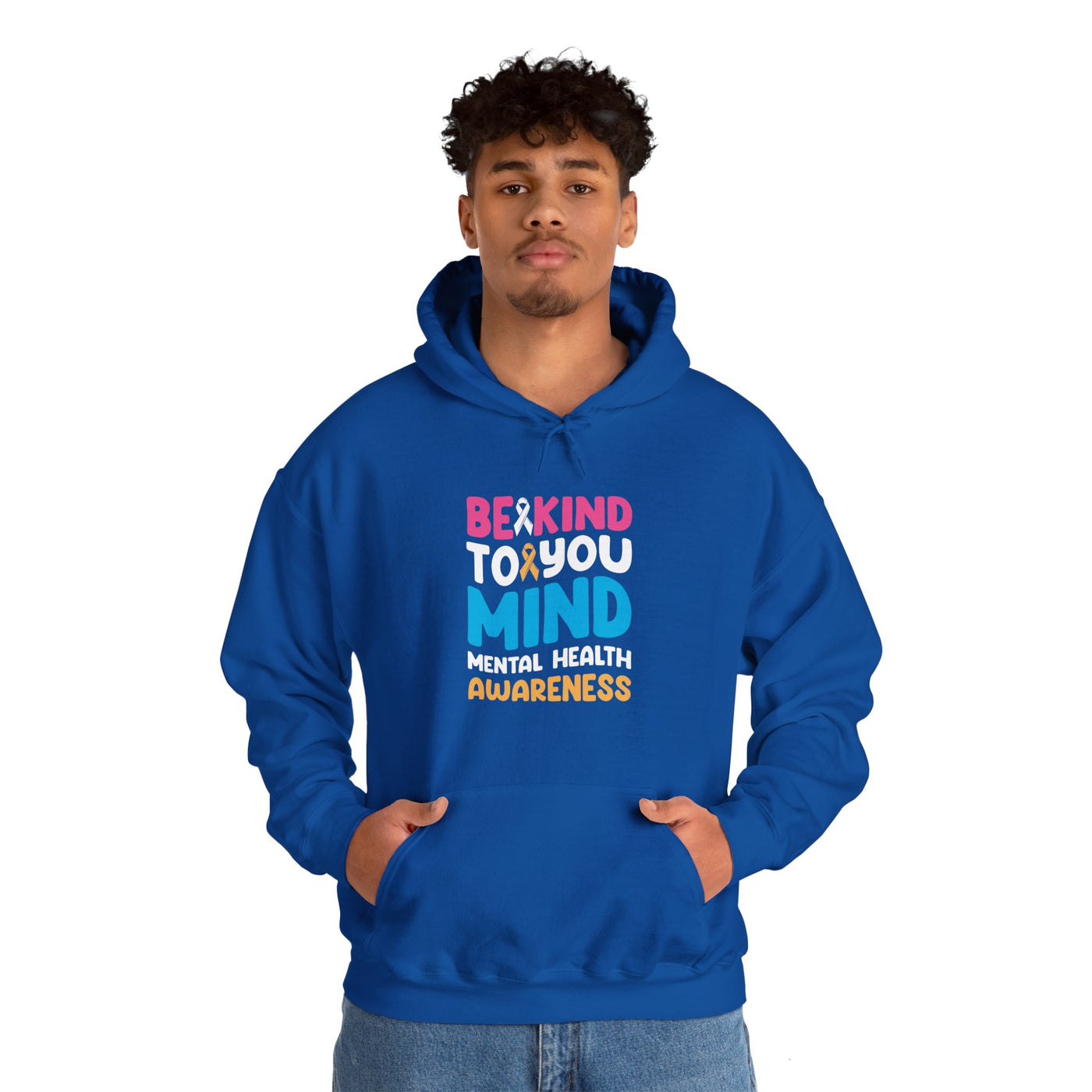 Be Kind To Your Mind Hooded Sweatshirt